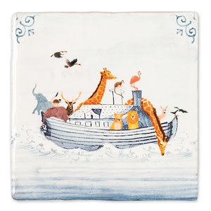 StoryTiles Carreau De ark van 't leven small StoryTiles Carreau De ark van 't leven small