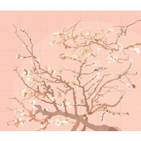 IXXI Wanddecoratie - Almond blossom pink