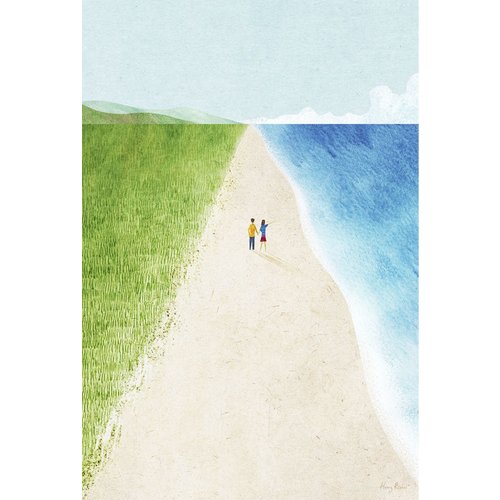 IXXI IXXI Wanddecoratie - Wild beach IXXI IXXI Wanddecoratie - Wild beach
