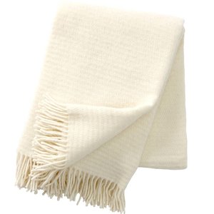 Klippan Ralph plaid ivory