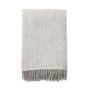 Klippan Carl plaid white