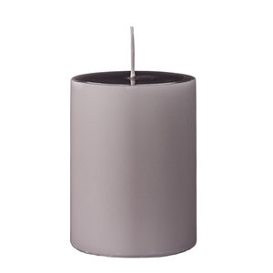 Bloomingville Anja bougie rose Ø 7 x h 10 cm