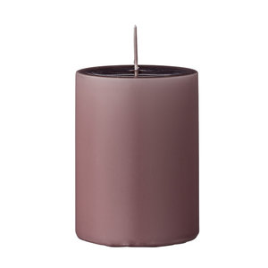 Bloomingville Bougie Anja violet Ø 7 x H 10 cm