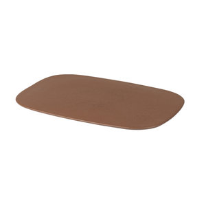 Broste Copenhagen Plat de service Vils brun rustique 30 x 22 Broste Copenhagen Plat de service Vils brun rustique 30 x 22