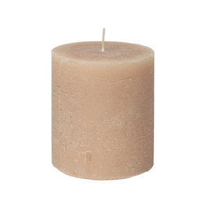 Broste Copenhagen Bougie rustic walnut Ø 10 X H 11 cm Broste Copenhagen Bougie rustic walnut Ø 10 X H 11 cm