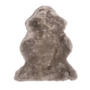 Peau de mouton taupe