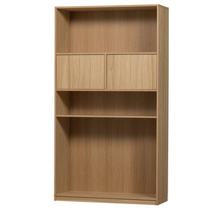 vtwonen Modulair armoire haute 110 cm chêne natural mat vtwonen Modulair armoire haute 110 cm chêne natural mat