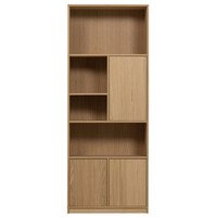 Modulair bovenkast 77 cm eiken natural mat