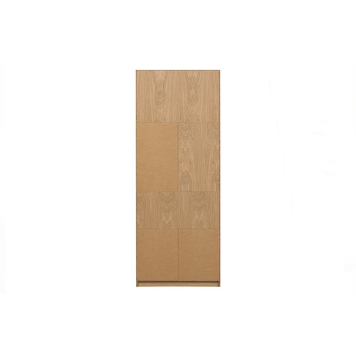 vtwonen Modulair bovenkast 77 cm eiken natural mat