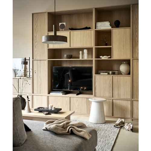 vtwonen Modulair bovenkast 40 cm eiken natural mat vtwonen Modulair bovenkast 40 cm eiken natural mat