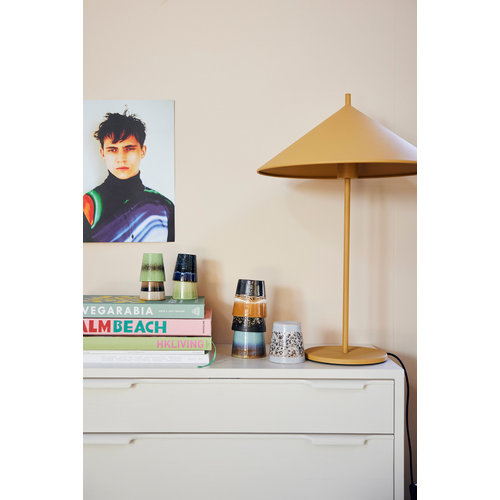 HKLiving 70s koffiekop Fire HKLiving 70s koffiekop Fire