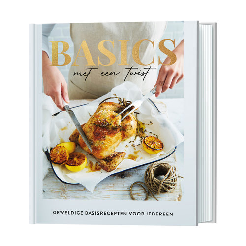 Kookboek "Basics met een twist" Kookboek "Basics met een twist"