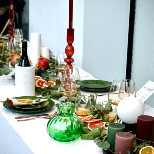 HKLiving The emeralds : kan groen glas