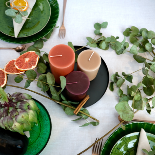 HKLiving The emeralds: saladekom groen glas