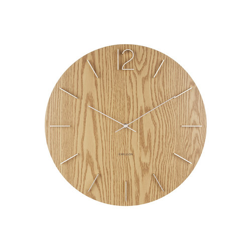 Karlsson Meek wandklok licht hout Karlsson Meek wandklok licht hout