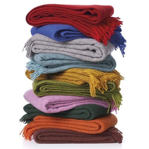 Klippan Gotland plaid bottle green Klippan Gotland plaid bottle green