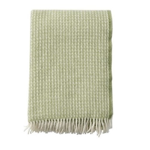 Klippan Line plaid groen Klippan Line plaid groen