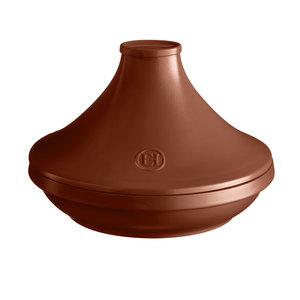 Emile Henry Delight tajine Sienne deksel Ø 33,5cm