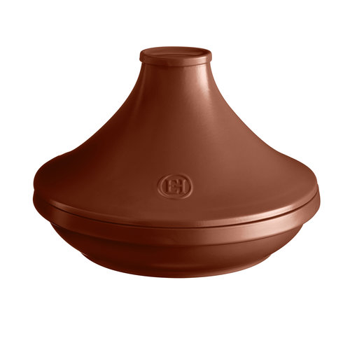 Emile Henry Delight tajine Sienne deksel Ø 33,5cm Emile Henry Delight tajine Sienne deksel Ø 33,5cm