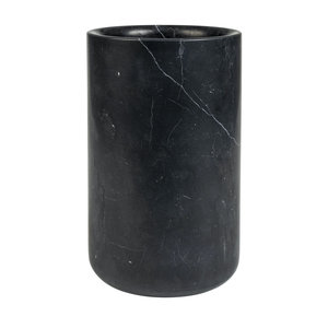 Zuiver Fajen vase en marbre noir