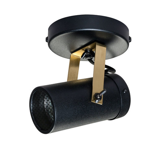 Dutchbone Scope enkele lichtspot zwart - TOONZAALMODEL Dutchbone Scope enkele lichtspot zwart - TOONZAALMODEL