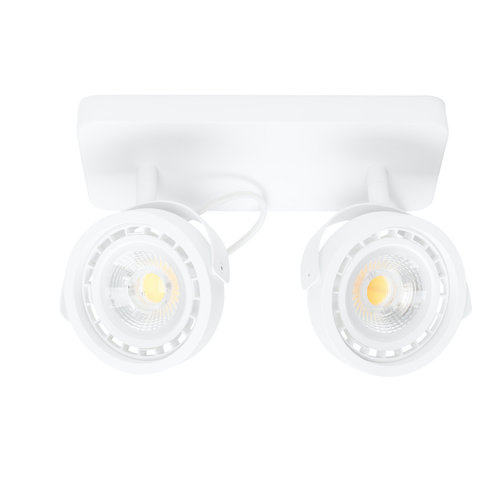 Zuiver Dice-led hanglamp/wandlamp 2-Wit TOONZAALMODEL Zuiver Dice-led hanglamp/wandlamp 2-Wit TOONZAALMODEL
