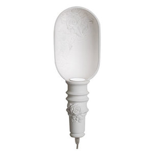 Work in progress hanglamp keramiek wit TOONZAALMODEL