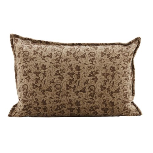 House Doctor Kussen lichtbruin velvet House Doctor Kussen lichtbruin velvet