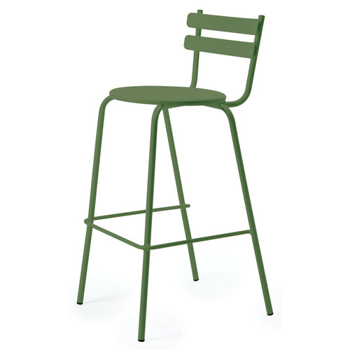 Vermobil Grace barstoel buiten groen - TOONZAALMODEL Vermobil Grace barstoel buiten groen - TOONZAALMODEL