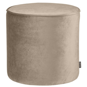 WOOOD Sara pouf haut kaki