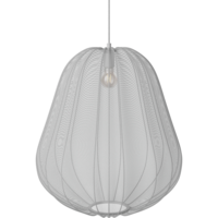 Balloon hanglamp lichtgrijs Ø53,5 x H60 cm