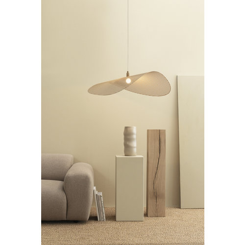 Studio Henk Grid hanglamp naturel