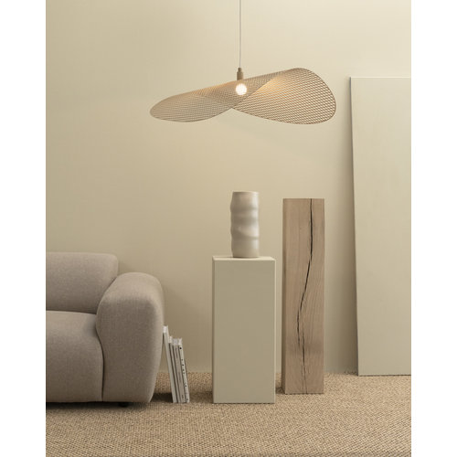 Studio Henk Grid hanglamp naturel