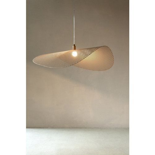 Studio Henk Grid hanglamp naturel