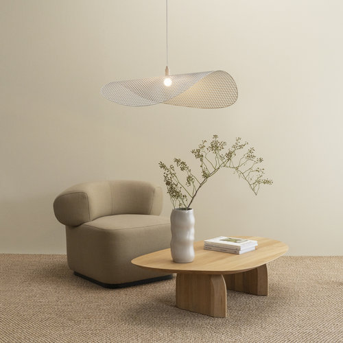 Studio Henk Grid hanglamp wit