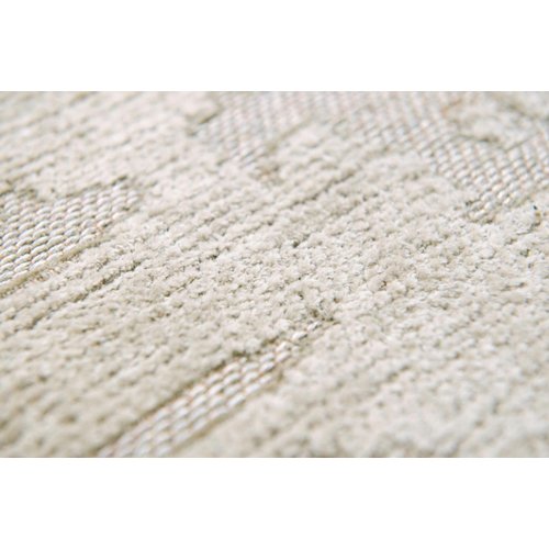 Louis De Poortere Rugs Baobab dry beige tapijt Structures collection