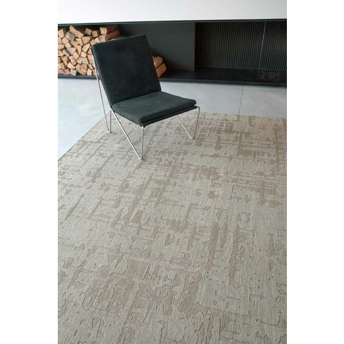 Louis De Poortere Rugs Baobab dry beige tapijt Structures collection