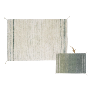 Lorena Canals Twin tapis lavable et réversible Vintage blue Lorena Canals Twin tapis lavable et réversible Vintage blue