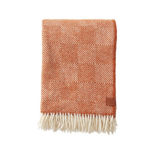 Klippan Gooseye plaid orange Klippan Gooseye plaid orange