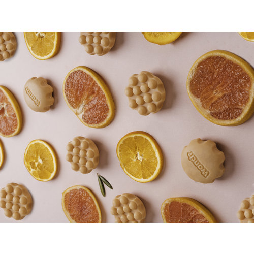 Wondr Shampoo bar Orange is the new bar - orange & grapefruit