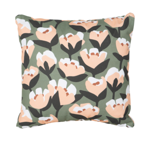 Fermob Tulipe coussin bouquet sauvage cactus 44 x 44