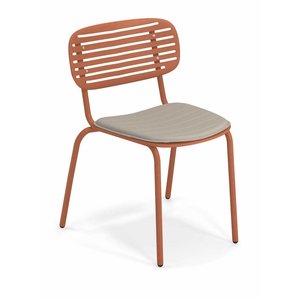 Emu Coussin d'assise beige pour chaise de jardin Mom