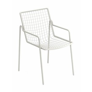 Emu Rio R50 chaise de jardin avec accoudoirs white