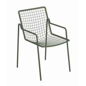 Emu Rio R50 chaise de jardin avec accoudoirs green