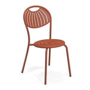 Emu Coupole chaise de jardin maple red