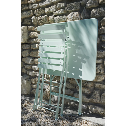 Fermob Bistro tuinstoel gris orage metaal - set van 2