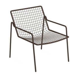 Emu Rio R50 chaise longue de jardin indian brown