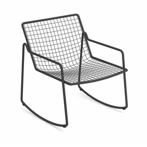 Emu Rio R50 rocking chair de jardin antique iron