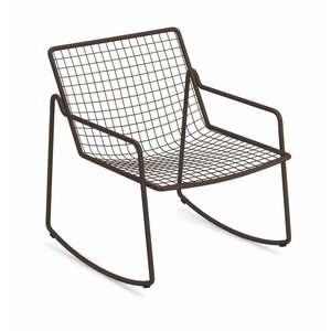 Emu Rio R50 rocking chair de jardin indian brown