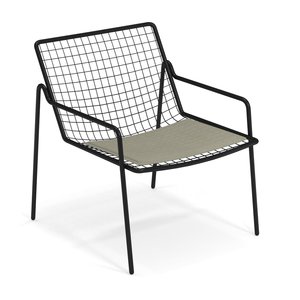 Emu Coussin d'assise beige pour Rio R50 chaise longue et rocking chair